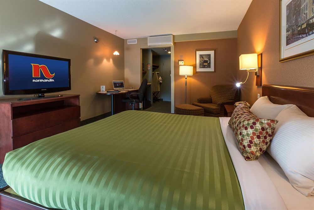 Hotel & Suites Normandin Quebec Exterior photo